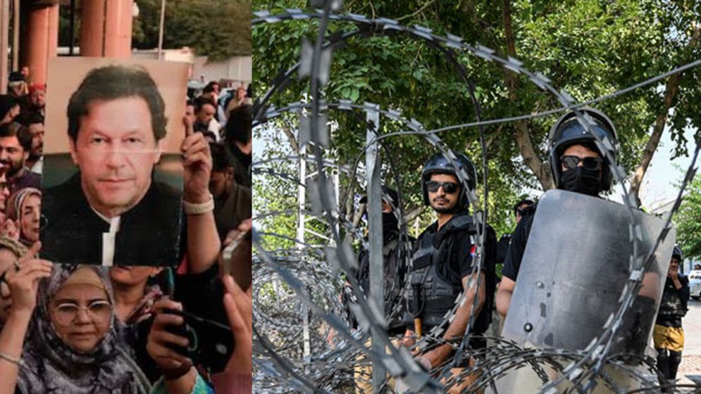 রাওয়ালপিন্ডির পর ইসলামাবাদেও ১৪৪ ধারা জারি